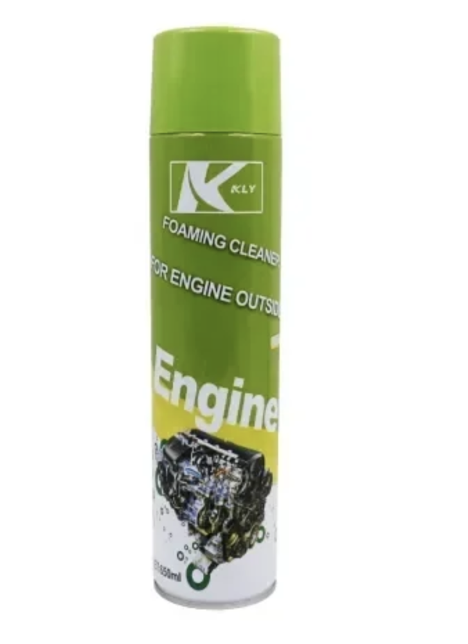 Spray Spuma Curatare Motor Auto 650 ml indepartare Murdarie si Grasime